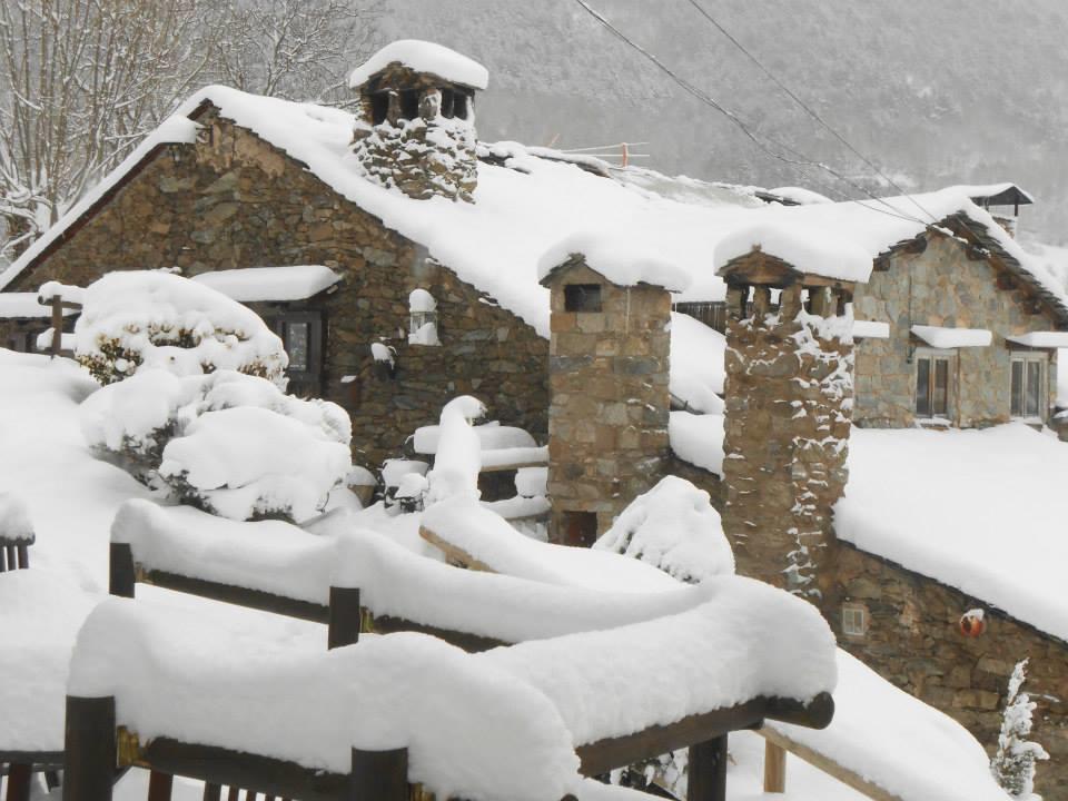 Masia Can Constans Queralbs Exterior foto
