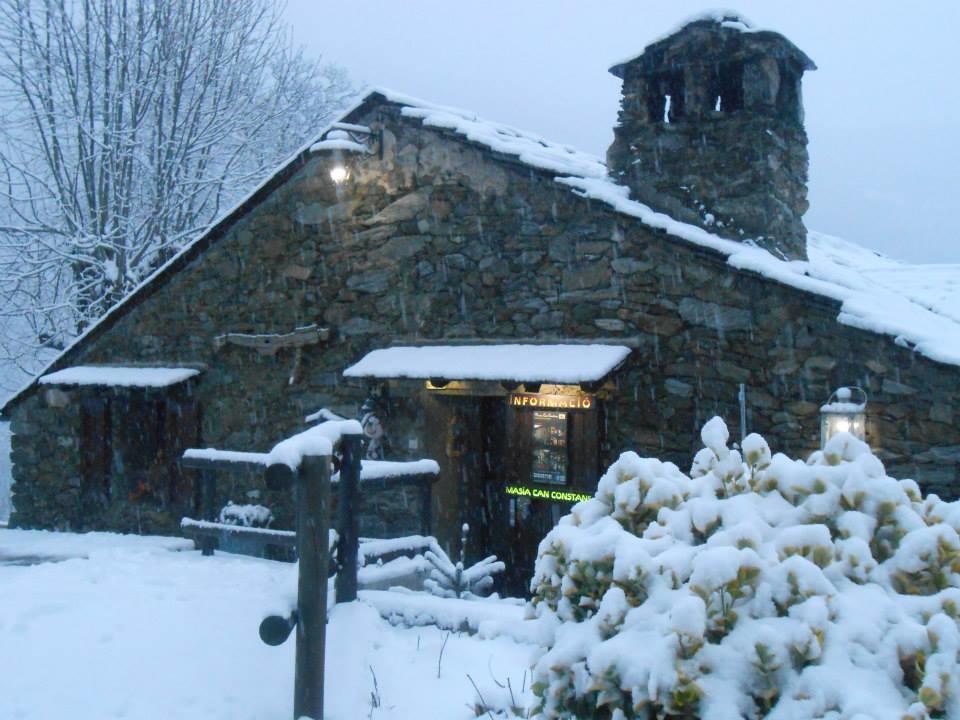 Masia Can Constans Queralbs Exterior foto